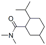 2-(isopropyl)-N,N,5-trimethylcyclohexanecarboxamide CAS#: 39668-77-4