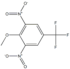 2-methoxy-1,3-dinitro-5-(trifluoromethyl)benzene CAS#: 317-70-4