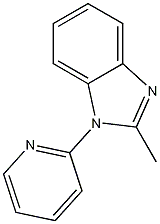 2-methyl-1-(pyridin-2-yl) -benzimidazole CAS#: 38794-17-1