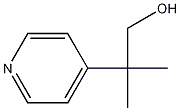 2-methyl-2-(4-pyridyl)-1-propanol CAS#: 34995-28-3