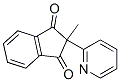 2-methyl-2-pyridin-2-yl-indene-1,3-dione CAS#: 36469-01-9