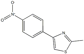 2-methyl-4-(4-nitrophenyl)thiazole CAS#: 33102-81-7