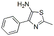 2-methyl-4-phenylthiazol-5-Amine CAS#: 38093-76-4