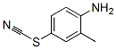 2-methyl-4-thiocyanato-aniline CAS#: 33192-10-8