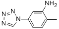 2-methyl-5-(1H-tetrazol-1-yl)aniline CAS#: 384860-18-8