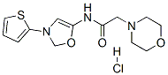 2-morpholin-4-yl-N-(3-thiophen-2-yloxazol-5-yl)acetamide hydrochloride CAS#: 37852-50-9