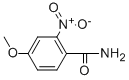 2-nitro-p-anisamide CAS#: 33844-22-3