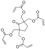 (2-oxocyclopentane-1,3-diylidene)tetrakismethylene tetraacrylate CAS#: 38582-34-2
