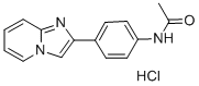2-(p-Acetamidophenyl)imidazo(1,2-a)pyridineHCl CAS#: 3173-95-3