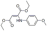 2-(p-Anisidino)fumaric acid diethyl ester CAS#: 33511-78-3