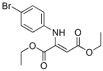 2-(p-Bromoanilino)fumaric acid diethyl ester CAS#: 33511-76-1
