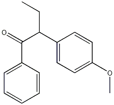 2-(p-Methoxyphenyl)butyrophenone CAS#: 35258-39-0