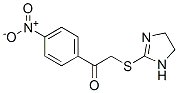 2-(p-Nitrophenacylthio)-2-imidazoline CAS#: 36065-80-2