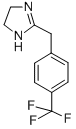2-(p-Trifluoromethylbenzyl)-2-imidazoline CAS#: 3038-60-6
