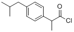 2-(p-isobutylphenyl)propionyl chloride CAS#: 34715-60-1