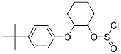 2-(p-tert-butylphenoxy)cyclohexyl chlorosulphite CAS#: 3021-31-6