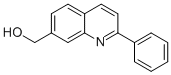 (2-phenylquinolin-7-yl)methanol CAS#: 361457-37-6