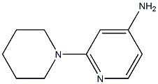 2-(piperidin-1-yl)pyridin-4-aMine CAS#: 35980-78-0