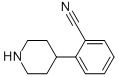 2-piperidin-4-ylbenzonitrile CAS#: 304462-63-3