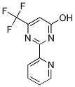 2-pyridin-2-yl-6-trifluoromethyl-pyrimidin-4-ol CAS#: 338404-77-6
