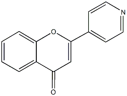 2-pyridin-4-ylchromen-4-one CAS#: 3034-16-0