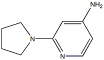 2-(pyrrolidin-1-yl)pyridin-4-aMine CAS#: 35981-63-6