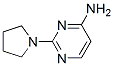 2-(pyrrolidinyl)pyrimidin-4-amine CAS#: 33851-99-9