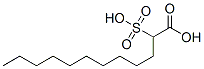 2-sulfododecanoic acid CAS#: 3054-88-4