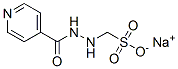2'-(sulphomethyl)isonicotinohydrazide, monosodium salt CAS#: 3804-89-5