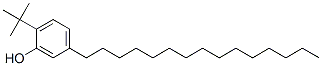 2-tert-Butyl-5-pentadecylphenol CAS#: 32360-03-5