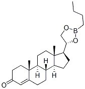 (20R)-20,21-[(Butylboranediyl)bis(oxy)]pregn-4-en-3-one CAS#: 30882-67-8
