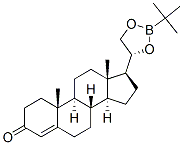 (20R)-20,21-[(tert-Butylboranediyl)bis(oxy)]pregn-4-en-3-one CAS#: 30882-66-7