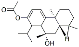 2,10-Phenanthrenediol, 4b,5,6,7,8,8a,9,10-octahydro-4b,8,8,10-tetramethyl-1-(1-methylethyl)-, 2-acetate, (4bS,8aS,10S)- CAS#: 297179-22-7