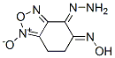 2,1,3-Benzoxadiazole-4,5-dione,6,7-dihydro-,4-hydrazone,5-oxime,1-oxide(9CI) CAS#: 303194-86-7