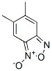 2,1,3-Benzoxadiazole, 5,6-dimethyl-, 1-oxide CAS#: 39132-77-9