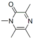 2(1H)-Pyrazinone,1,3,5,6-tetramethyl-(9CI) CAS#: 38052-24-3