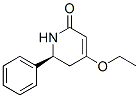 2(1H)-Pyridinone,4-ethoxy-5,6-dihydro-6-phenyl-,(6S)-(9CI) CAS#: 385435-07-4