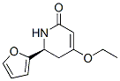 2(1H)-Pyridinone,4-ethoxy-6-(2-furanyl)-5,6-dihydro-,(6S)-(9CI) CAS#: 385435-19-8