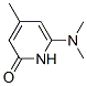2(1H)-Pyridone, 6-(dimethylamino)-4-methyl- (8CI) CAS#: 34154-07-9