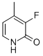 2(1H)-Pyridone,3-fluoro-4-methyl-(8CI) CAS#: 34610-81-6