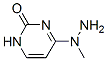 2(1H)-Pyrimidinone, 4-(1-methylhydrazino)- (7CI,8CI,9CI) CAS#: 3310-45-0