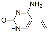 2(1H)-Pyrimidinone, 4-amino-5-ethenyl- (9CI) CAS#: 308847-79-2