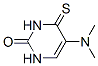 2(1H)-Pyrimidinone, 5-(dimethylamino)-3,4-dihydro-4-thioxo- (9CI) CAS#: 39879-34-0
