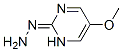 2(1H)-Pyrimidinone, 5-methoxy-, hydrazone (9CI) CAS#: 34712-29-3