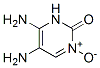 2(1H)-Pyrimidinone, 5,6-diamino-, 3-oxide (9CI) CAS#: 339363-34-7
