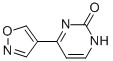 2(1H)-Pyrimidinone,4-(4-isoxazolyl)-(9CI) CAS#: 36508-34-6