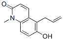 2(1H)-Quinolinone, 6-hydroxy-1-methyl-5-(2-propenyl)- (9CI) CAS#: 314770-67-7