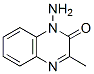 2(1H)-Quinoxalinone,1-amino-3-methyl-(9CI) CAS#: 33096-86-5