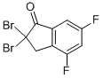 2,2-DIBROMO-4,6-DIFLUORO-2,3-DIHYDRO-1H-INDEN-1-ONE CAS#: 296281-81-7