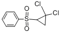 2,2-DICHLOROCYCLOPROPYL PHENYL SULFONE CAS#: 38435-04-0